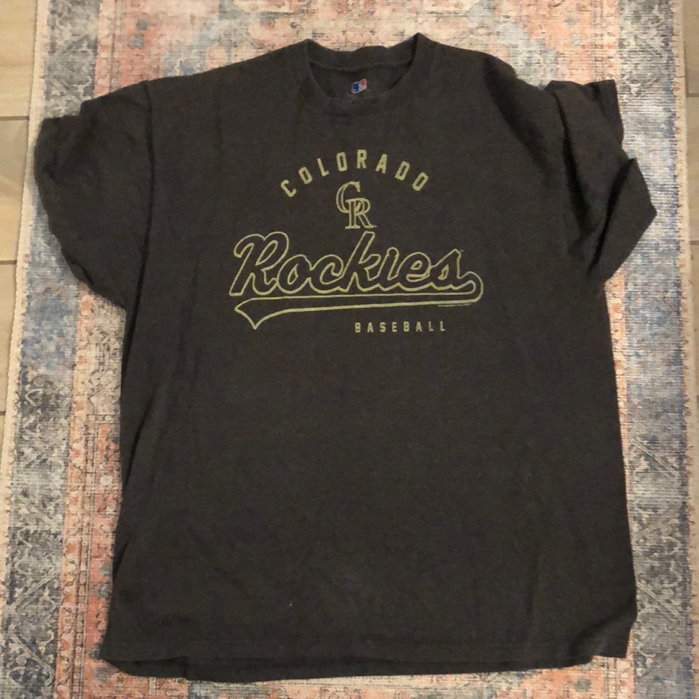 Colorado Rockies MLB tshirt